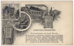 Eisenstadt, Erinnerungen an Josef Haydn