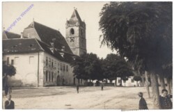 Eisenstadt, Pfarrgasse