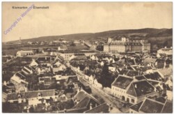 ak118957 Eisenstadt, Ortsansicht