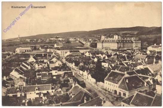 Eisenstadt, Ortsansicht