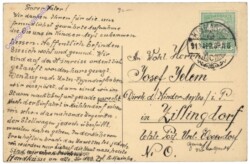 ak118957a Eisenstadt, Ortsansicht
