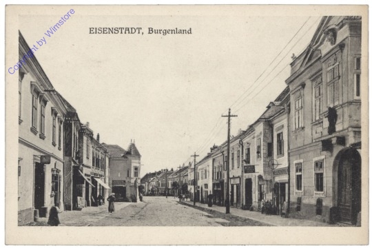 Eisenstadt, Ortsansicht