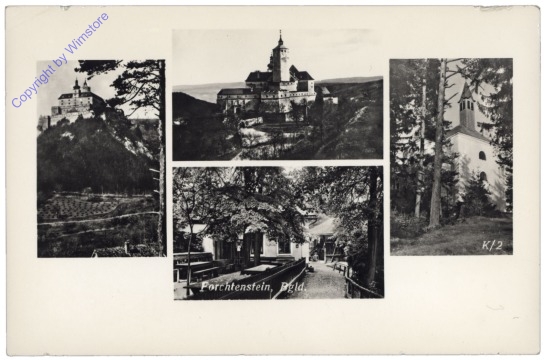 ak118967 Forchtenau, Schloß Forchtenstein