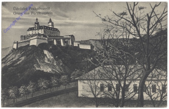 ak118970 Forchtenau, Gruss aus Forchtenstein