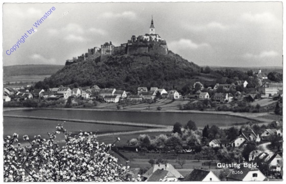 Güssing, Ortsansicht