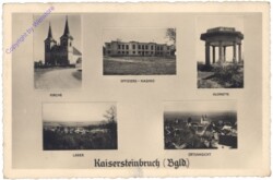 Kaisersteinbruch, Multiansicht