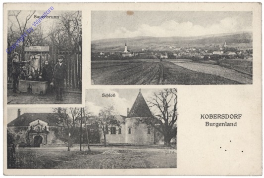 Kobersdorf, Ortsansichten