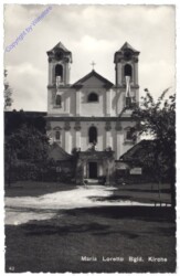 ak119011 Loretto, Kirche
