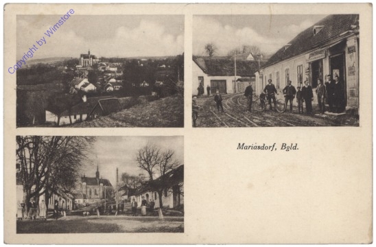 ak119014 Mariasdorf, Ortsansichten