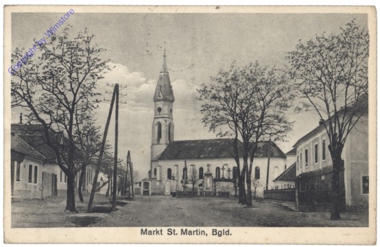 Markt St. Martin, Ortsansicht