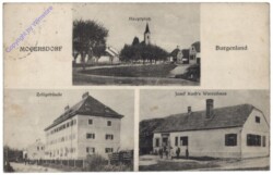 ak119021 Mogersdorf, Ortsansichten