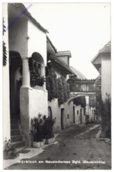 Mörbisch, Bauernhöfe