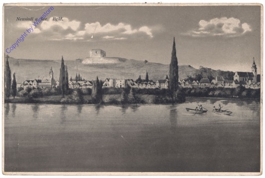 Neusiedl am See, Ortsansicht