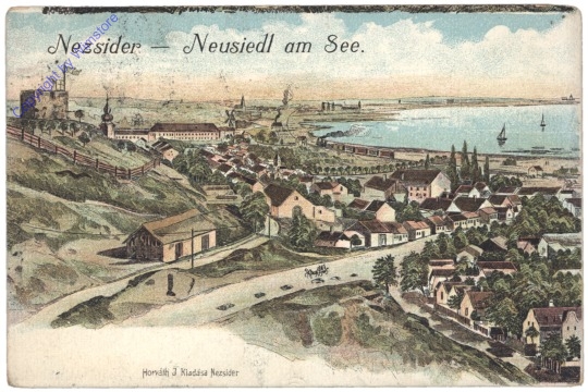 Neusiedl am See, Ortsansicht
