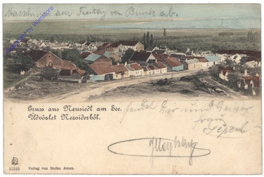 Neusiedl am See, Gruss aus