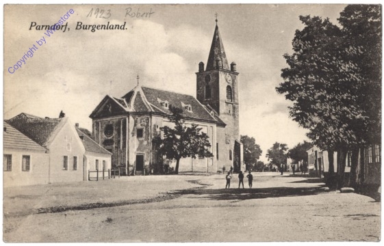 Parndorf, Ortsansicht