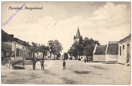 Parndorf, Ortsansicht