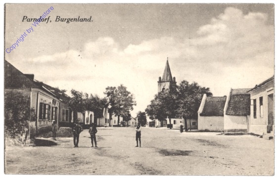 Parndorf, Ortsansicht