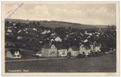 Stegersbach, Ortsansicht