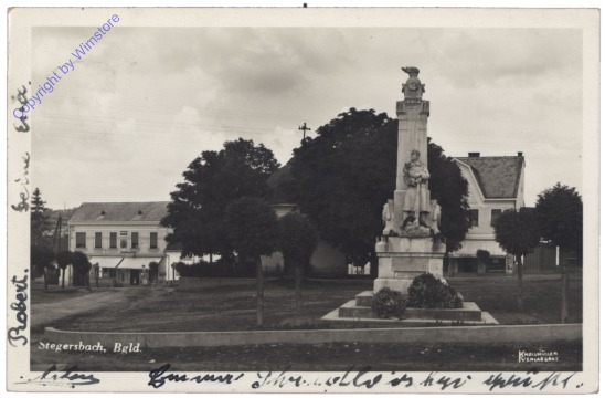 Stegersbach, Ortsansicht