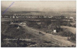 ak119117 Strebersdorf, Ortsansicht