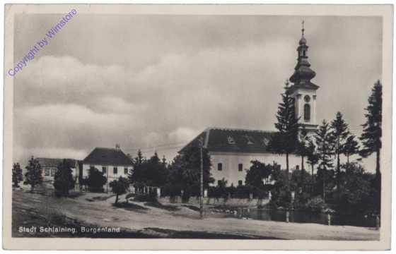 Stadtschlaining, Ortsansicht