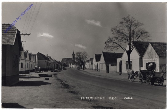 Trausdorf an der Wulka, Ortsansicht