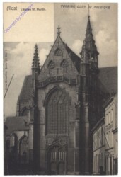 ak119135 Aalst, Alost, L'église St. Martin