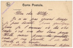 Anderlues, La Route de Mons