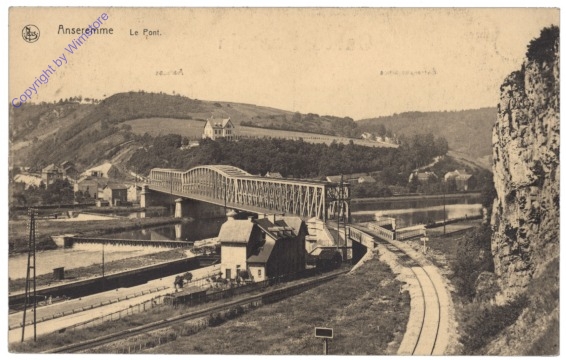 ak119139 Anseremme, Le Pont
