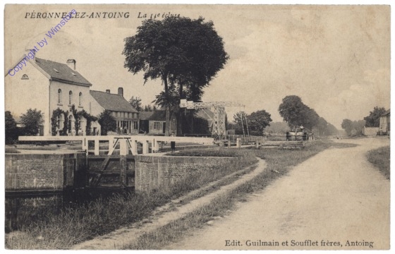 ak119140 Antoing, Peronne-Lez-Antoing, Le ecluse