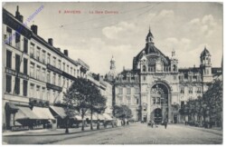 Antwerpen, Anvers, La Gare Centrale
