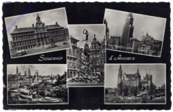 Antwerpen, Anvers, Multiansicht