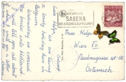 Antwerpen, Anvers, La Rade (vue prise en avion)