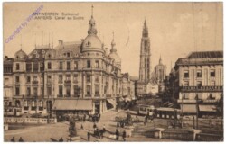 Antwerpen, Anvers, Canal au Sucre