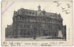 Antwerpen, Anvers, Athénée Royal