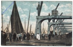 Antwerpen, Anvers, Quai D'Herbouville