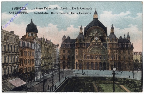Antwerpen, Anvers, Archit: De la Censerie