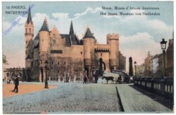 Antwerpen, Anvers, Steen, Musée d'Armes Anciennes