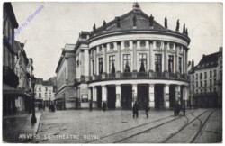 Antwerpen, Anvers, Le Theatre Royal
