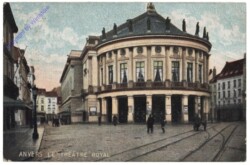 ak119168 Antwerpen, Anvers, Le Theatre Royal