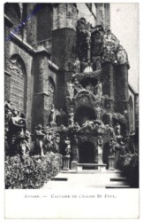 Antwerpen, Anvers, Clavaire de L'Eglise St. Paul