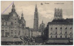 Antwerpen, Anvers, Le Canal au Sucre