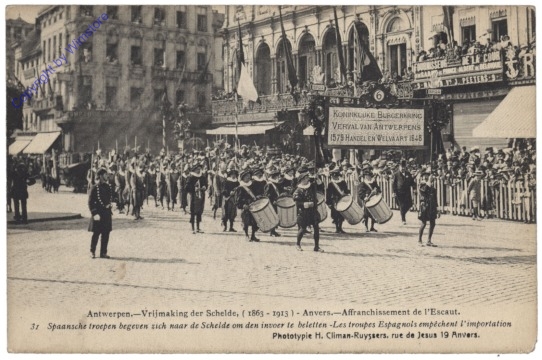 ak119175 Antwerpen, Anvers,Affrainchissement de l'Escaut