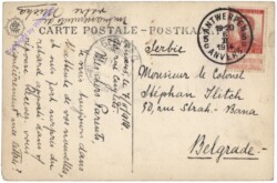 Antwerpen, Anvers,Affrainchissement de l'Escaut