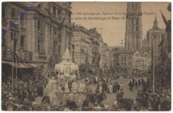 ak119176 Antwerpen, Anvers, Cortege des Bijoux