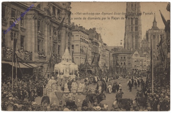ak119176 Antwerpen, Anvers, Cortege des Bijoux