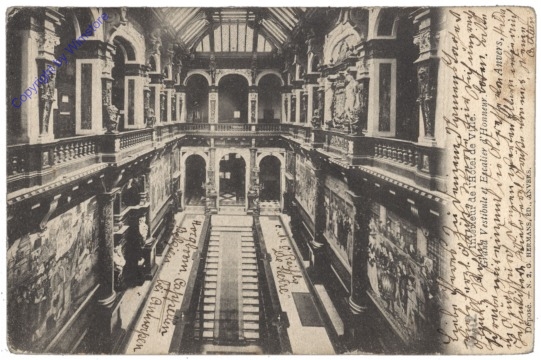 ak119180 Antwerpen, Anvers, Interieur de l'Hotel de Ville