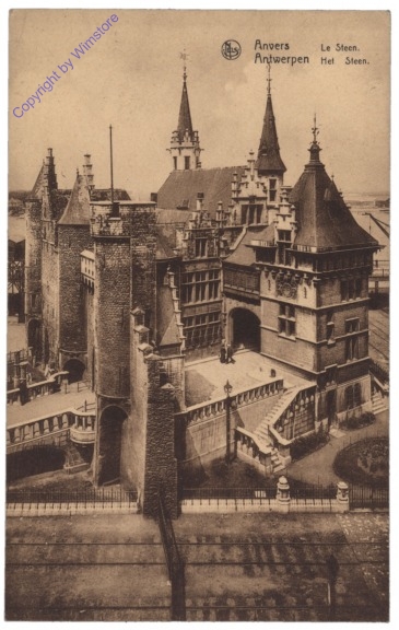 ak119181 Antwerpen, Anvers, Le Steen