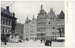 Antwerpen, Anvers, Le Grand'Place
